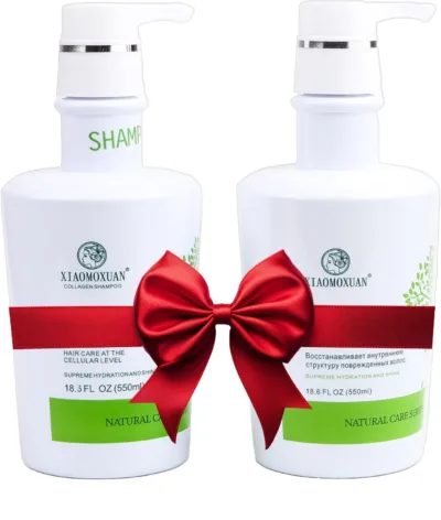 xiaomoxuan vlasy dárková sada #1 cena šampon maska péče o vlasy oficiální distributor originální koupit