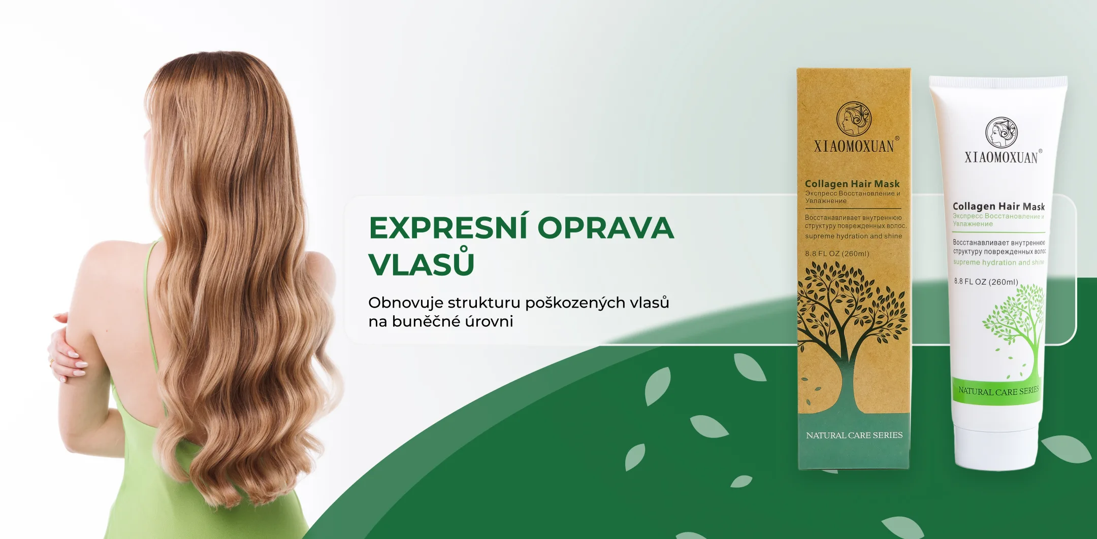 Xiaomoxuan kosmetika péče o vlasy